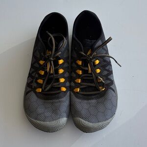 Merrell Black and Yellow Athletic Shoes
